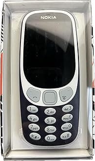 3310 DS TA-1030 NV FR DARK BLUE EU Spec Unlocked (4G)