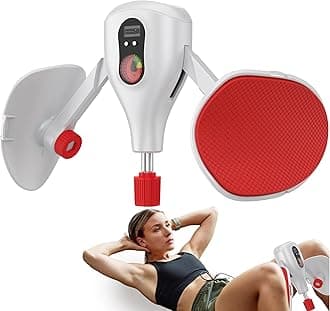 Thigh Toner & Kegel Pelvic Floor Exerciser – Inner & Outer Thigh Muscle Toner Hip Workout Exercise Trainer Machine Equipment - Leg and Adductor Strengthener Health Training Device for Men Women