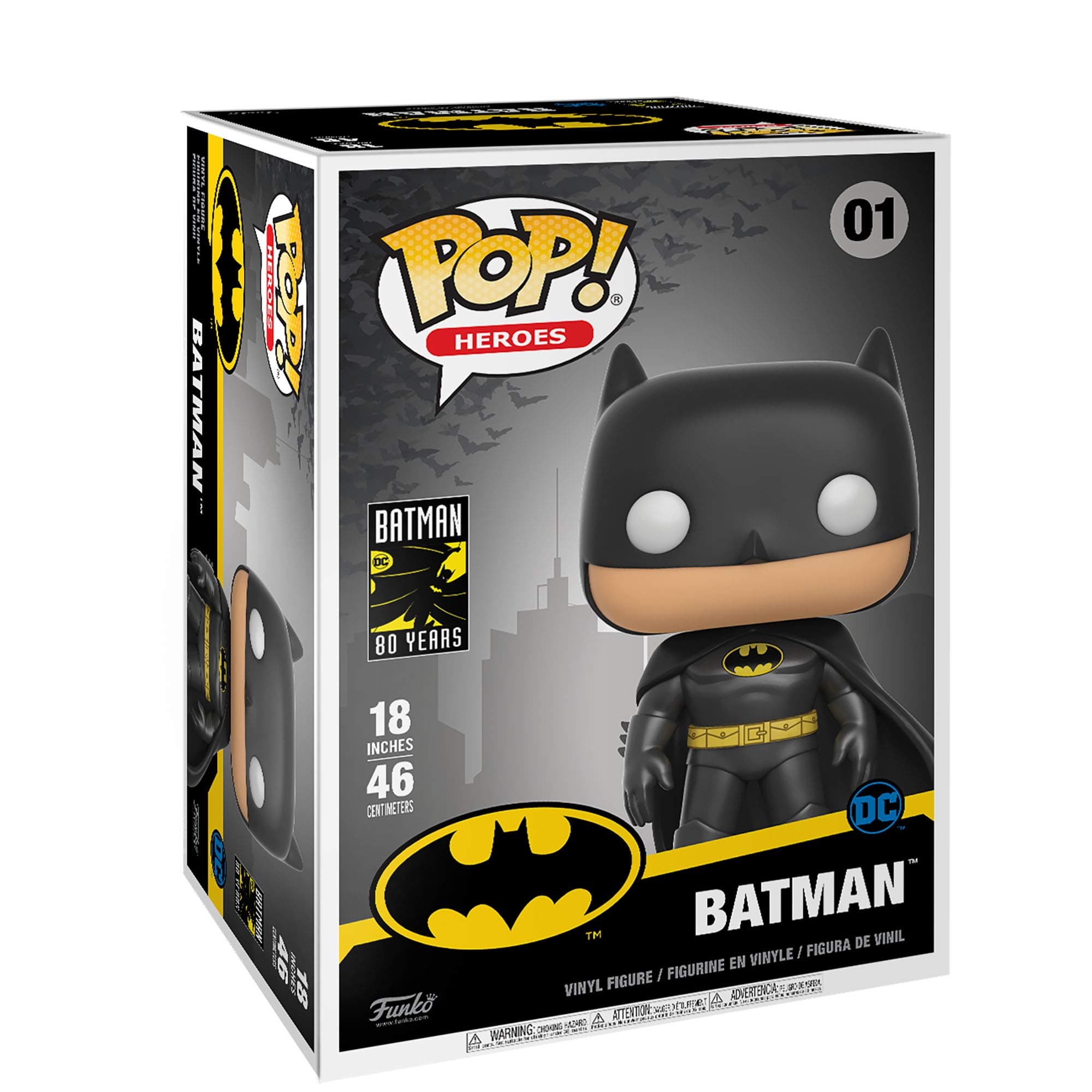 FUNKO POP! HEROES: DC - 19" Batman