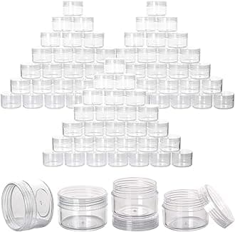 Cear Cream Jars 15g