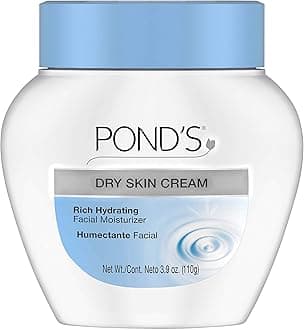 Pond's Dry Skin Cream Rich Hydrating Skin Cream, 3.9 Oz (Pack of 1)