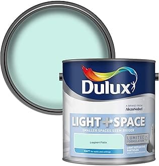 Dulux Light & Space Matt Emulsion Paint - Lagoon Falls - 2.5L