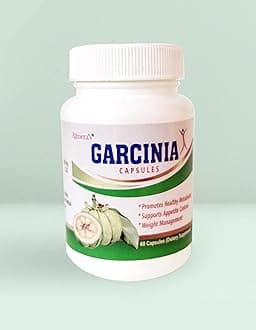 Ajmera’s Garcinia Combogia Capsule Herbal Supplement for Weight Loss 400 mg capsule - 60 Capsules