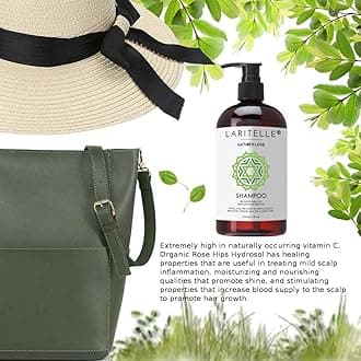 Laritelle Organic Hair Growth Set Nature's Love