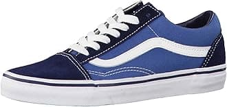 Vans Men's Old Skool Classic Suede/Canvas' Sneaker, 6 UK