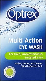 Optrex Multi Action Eye Wash, 100ml