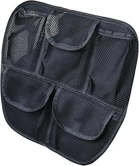 For can-am spyder Front Trunk Organizer,Front Trunk Lid Organizer Fit for Can Am Spyder F3 F3S F3T F3LT 2015 2016 2017 2018 2019-2024 Removable 5 Mesh Pocket Luggage Storage Bag Black