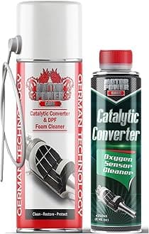 Catalytic Converter Cleaner new technology effective cleaning solution kit