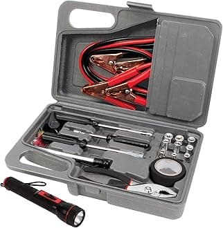 W1556 Commuter Emergency Roadside Safety Tool Kit