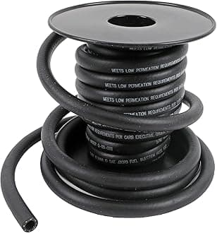 Continental 65152 5/16" ID Fuel Injection Hose - Max 100 psi - SAE 30R9-25' Length