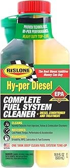 Diesel Complete Fuel System Cleaner