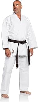 Karate Gi - Super Heavy Weight 16oz Martial Arts Karate Uniform - Great for Training or Competition