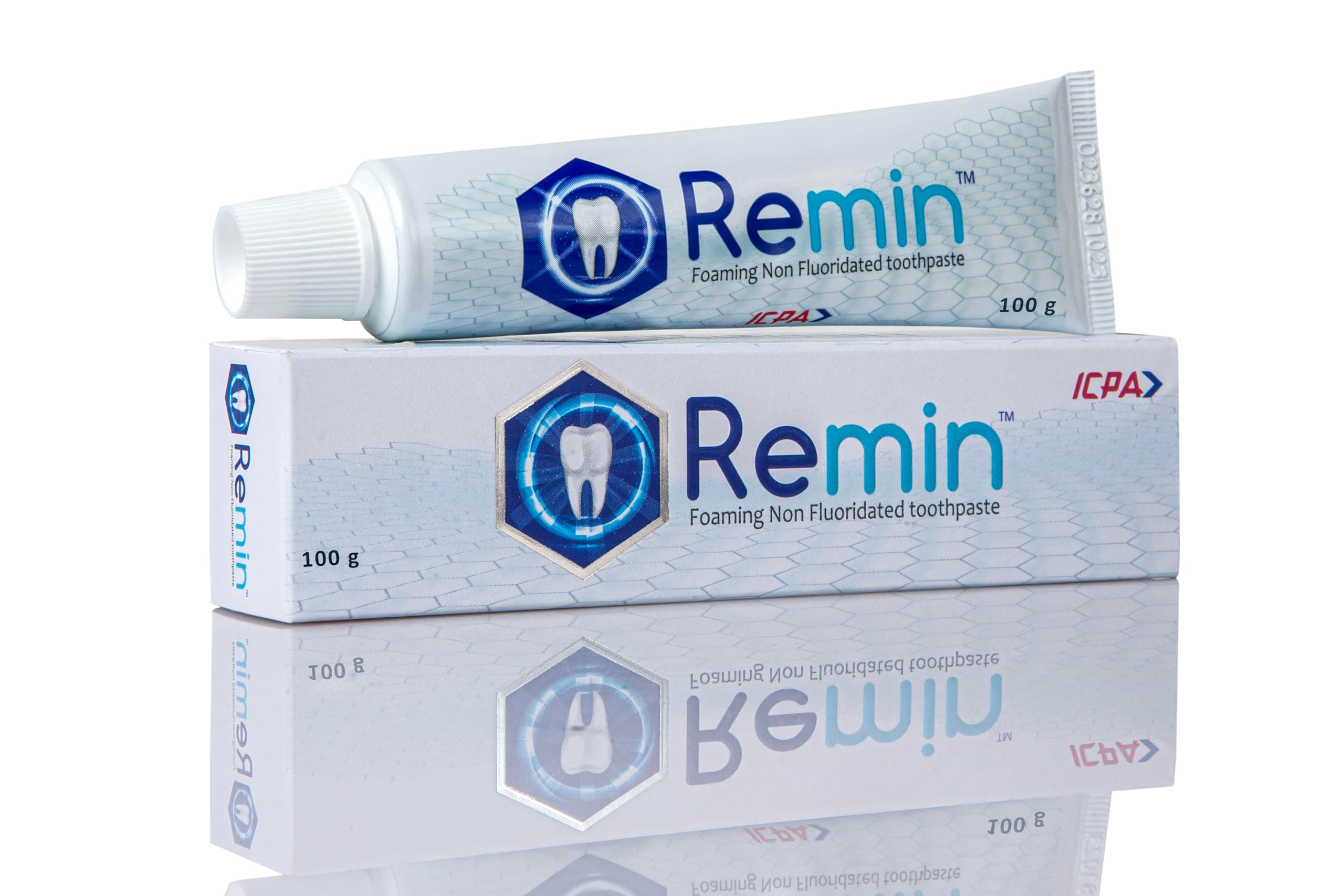 ICPA Remin Sensitivity Prevention Toothpaste | Sensitivity Toothpaste | Fast Sensitivity Relief | 100 gm – Pack Of 1