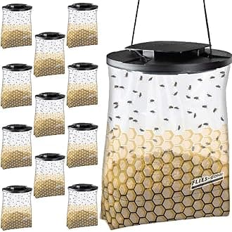 12 Flies Be Gone Original Fly Traps