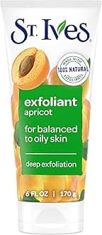 Fresh Skin Apricot Face Scrub with 100% Natural Exfoliants & Extracts|Deep Exfoliating Scrub for Glowing Skin|Facial Scrub for Men & Women| Dermatologically Tested| Paraben-Free| 170gm