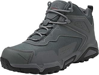 NORTIV 8Men's Waterproof Hiking Boots Lightweight Mid Ankle Trekking Trails Outdoor Boots JS19001M
