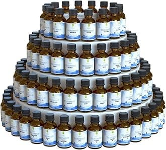 LiveMoorFragrance Oils - 10ml - Paraben Free - Over 100 Fragrances (Spring Breeze - 10ml)