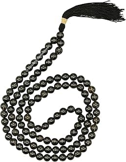 Amazing Gemstone Japa Mala 108 Prayer Beads Necklace and Wrist Mala Bracelet for Meditation
