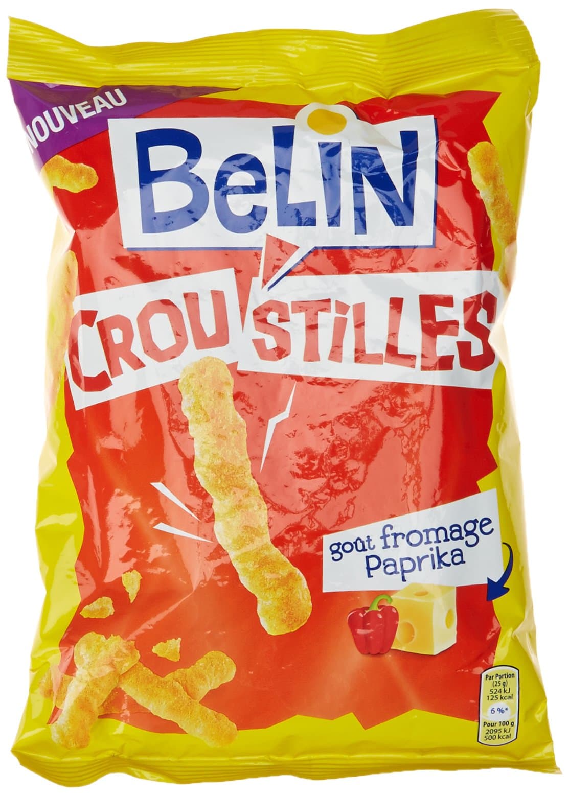 Belin Croustilles Emmental - 140g