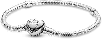 Women Sterling Silver Heart