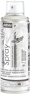 Pebeo Water Based Acrylic Spray Paint Deco Spray 200ml Glitter Color NO.891 Multi Color Glitter