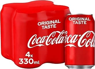 Coca-Cola Original Taste, 4 x 330 ml