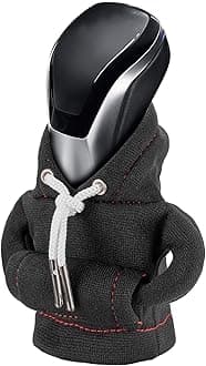 Gear Shift Hoodie, Gear Shift Cover, Universal Car Shift Knob Hoodie, Mini Hoodie for Car Shifter, Automotive Interior Cute Gadgets, Car Accessories and Decorations