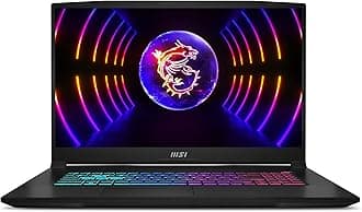 Katana 17 Inch FHD Gaming Laptop - (Intel Core i7-13620H, Nvidia GeForce RTX 4050, 16GB RAM, 1TB SSD, Windows 11 Home) - Core Black