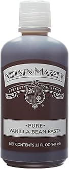 Nielsen-Massey Pure Vanilla Bean Paste for Baking and Cooking, 32 Ounce