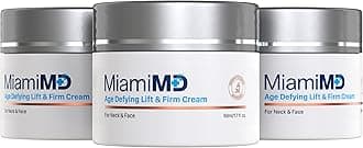 Age-Defying Lift & Firm Cream - Anti Aging and Skin Firming For All Types - Paraben Free - Fragrance Free Cruelty Free BHA Free 50 ml (1.7oz) - 3 PACK