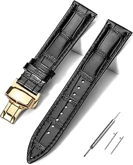 EACHE Quick Release Womens Leather Watch Straps Thin Leather Watch Bands for Ladies More Colors 12mm 14mm 16mm 18mm 20mm