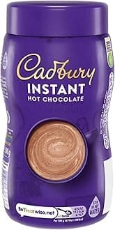 Cadbury Instant Hot Chocolate, Quick and Easy Hot Chocolate Mix, Approximately 11 Servings, 300 g (Pack of 1)
