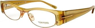 Tom Ford Ladies Eyeglass Frame - Yellow FT5076-467-53