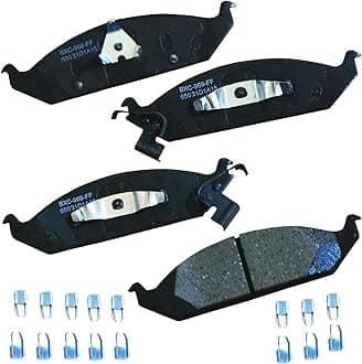 SBC650 Stop by Bendix Brake Pad Set