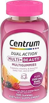 Centrum Multivitamin Gummy, 100 Count (Pack of 1)