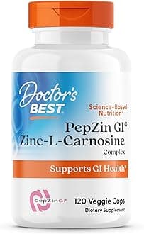 Zinc-Carnosine Complex with Pepzin Gi - 120 Ct