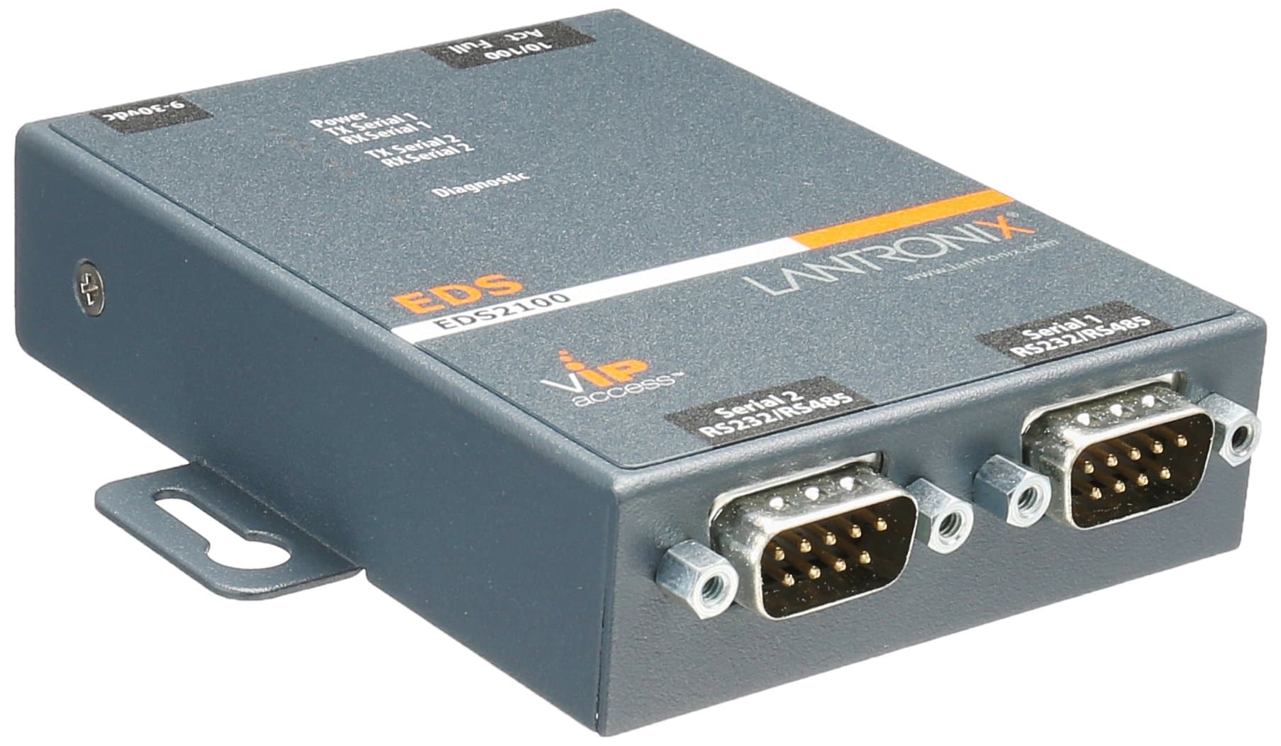 2PORT RS232/422/485 ED2100002-01 AES SSH/SSL