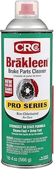 Brakleen 1003663 Brake Cleaner Spray BPC Pro Series Non-Chlorinated 50 State Formula, 20 oz, [1 Pack]