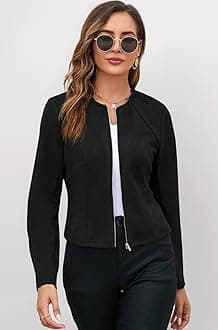 GRECIILOOKS Women Poly Lycra Standard Length Oversized Jacket Korean Style Casual Outerwear | Streetwear Party Jacket with Trendy Loose Fit (Available in Plus Size)