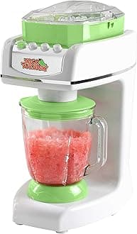 Taco Tuesday Margarita Machine - 56 Ounce Blender for Smoothies, Margaritas, Daiquiris, and Slushies - White/Lime Green