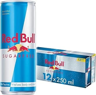 Red Bull Energy Drink Sugar Free 250 ml x12
