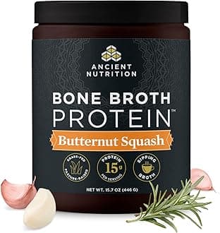 Bone Broth Protein Powder Butternut Squash
