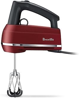 BrevilleHandy Mix Scraper BHM800RVC, Red Velvet Cake