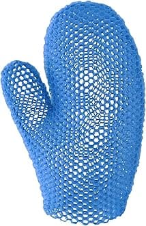 Spa Bath Mitt Body Exfoliator Face Antibacterial Sc