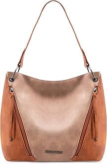 Montana WestMontana West Purses for Women Hobo Shoulder Handbags with Zipper