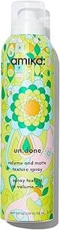 amika un.done volume & matte texture spray