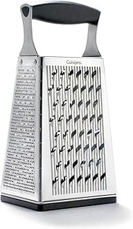 Cuisipro Surface Glide Technology 4-Sided Boxed Grater