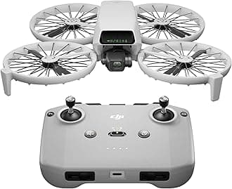 DJIFlip Drone 4K UHD Camera for Adults 3-Axis Gimbal Stabilization, 13km Video Transmission, Palm Takeoff, Auto Return, 31-Min Flight Time MOIAT Certified-UAE Version with Official Warranty Support