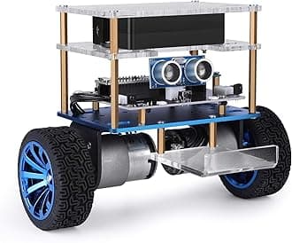ELEGOO Tumbller Self-Balancing Robot Kit for Arduino Robotics for Kids Ages 8...