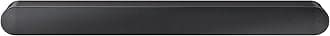 Samsung HW-S50B/ZA 3.0ch All-in-One Soundbar w/Dolby 5.1, DTS Virtual:X, Q Symphony, Built in Center Speaker, Adaptive Sound Lite, Bluetooth Multi Connection, 2022 Black